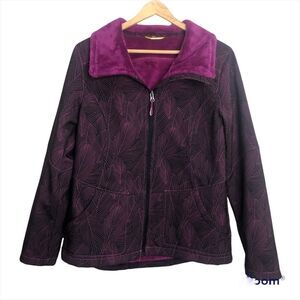 Lolë Women's Leaf-Print Full-Zip Jacket